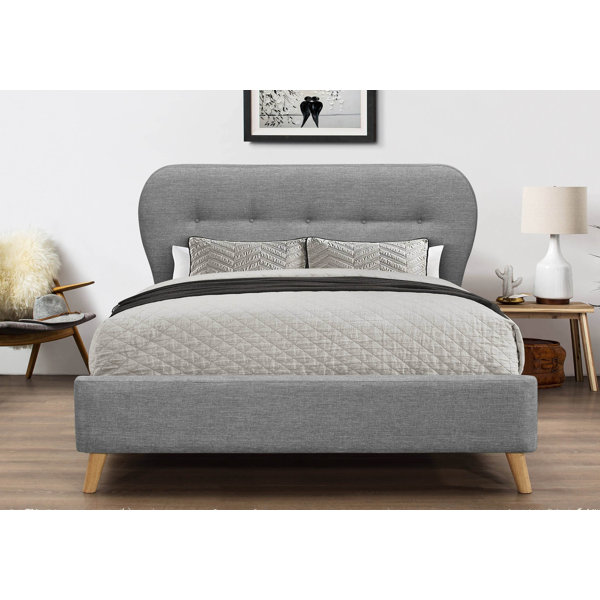 Home Loft Concept Ashley Upholstered Bed Frame & Reviews Wayfair.co.uk